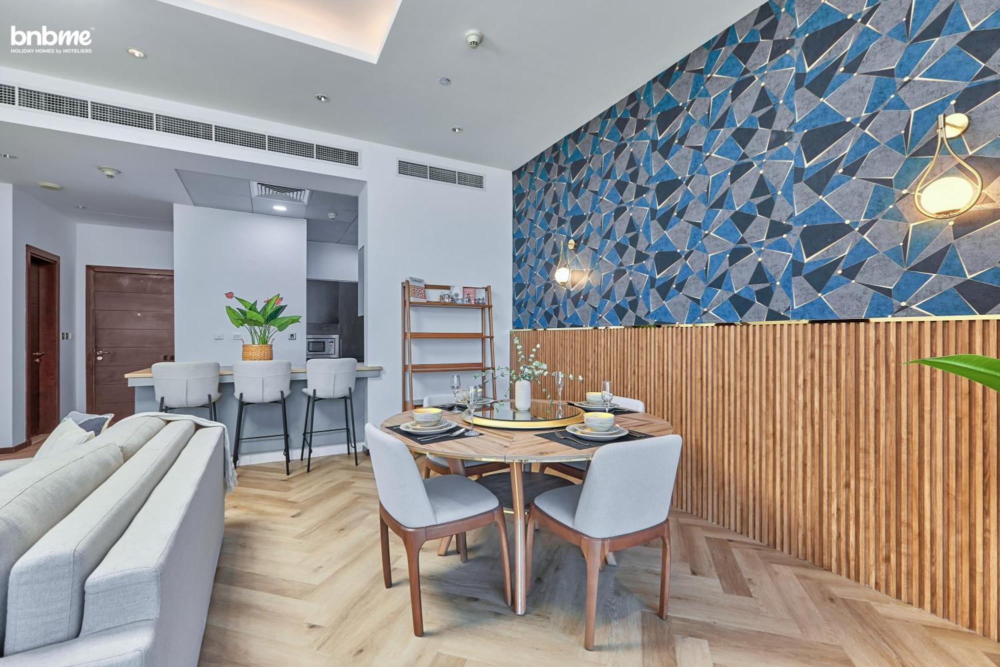 Bnbmehomes - Tiara Tanzanite ดูไบ ภายนอก รูปภาพ