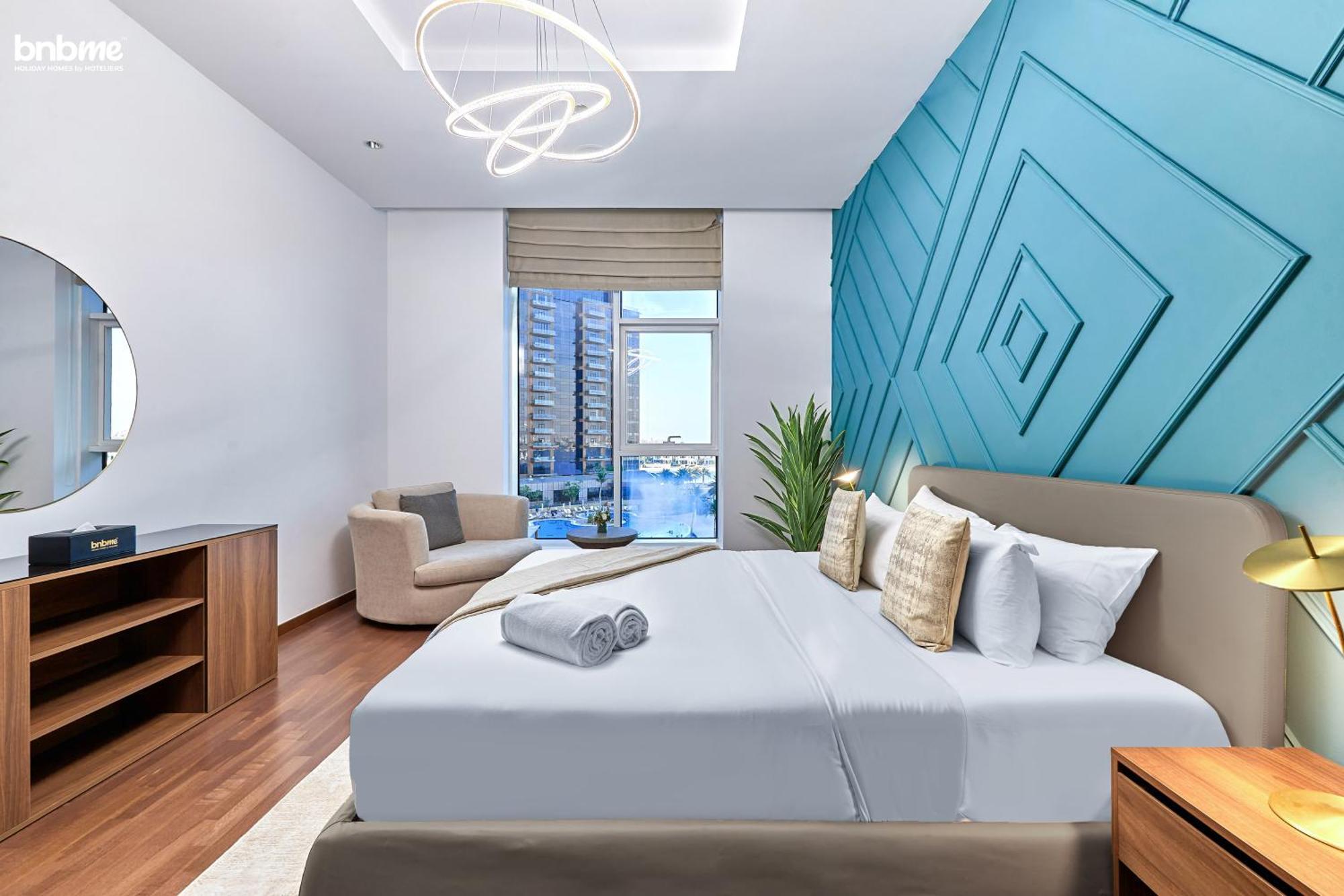 Bnbmehomes - Tiara Tanzanite ดูไบ ภายนอก รูปภาพ