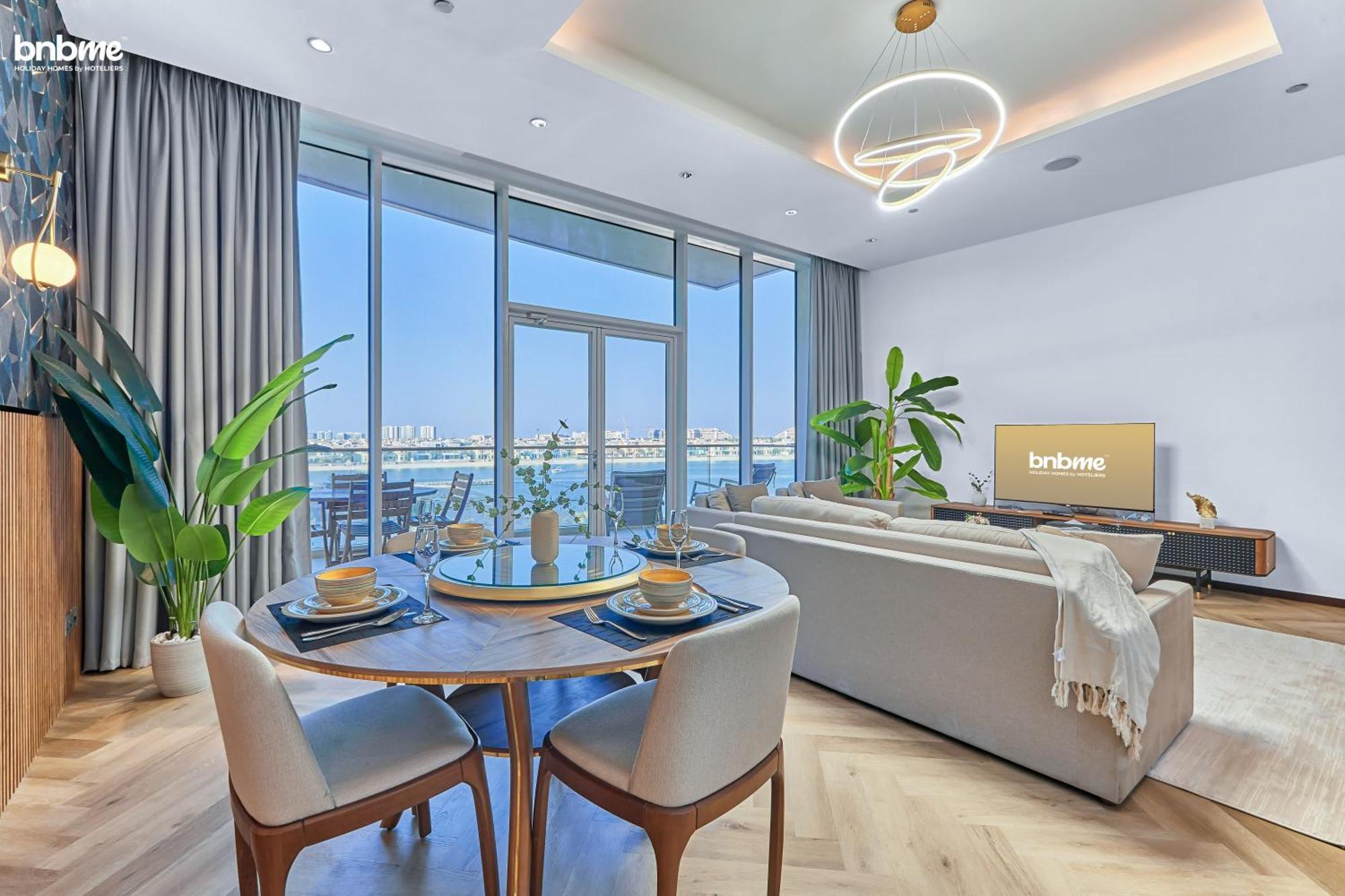 Bnbmehomes - Tiara Tanzanite ดูไบ ภายนอก รูปภาพ