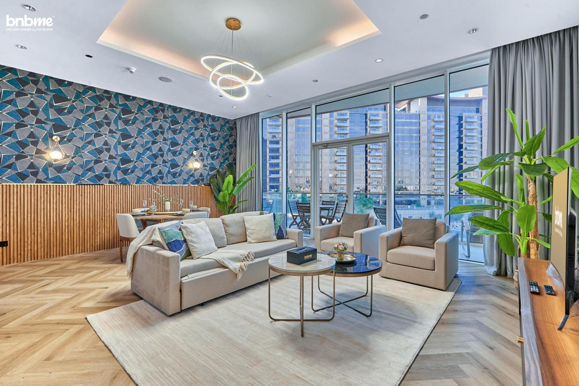 Bnbmehomes - Tiara Tanzanite ดูไบ ภายนอก รูปภาพ