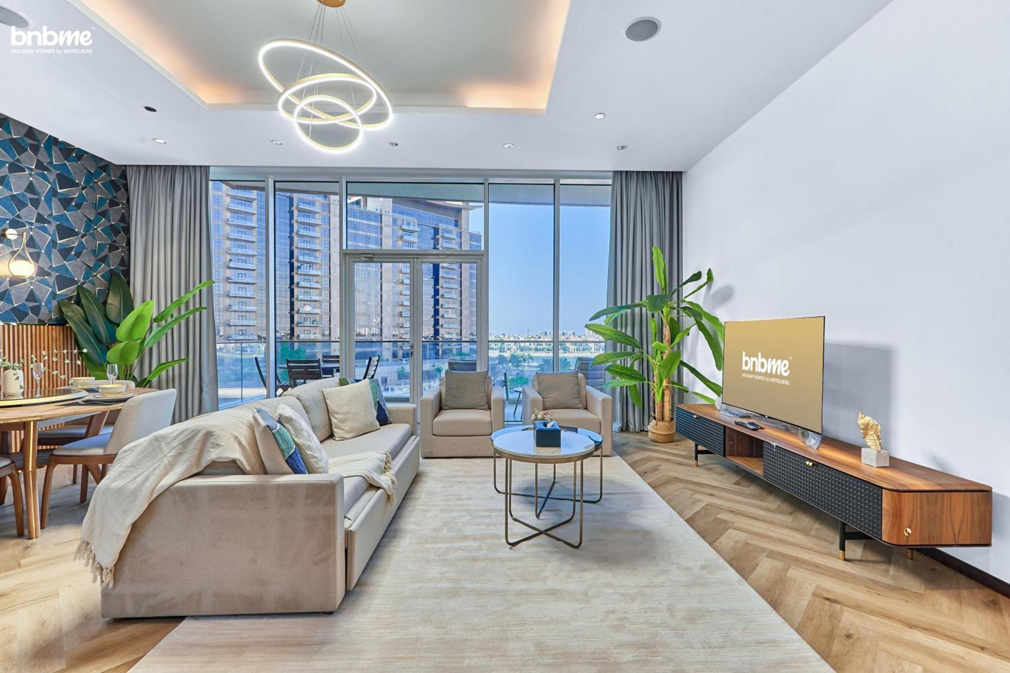 Bnbmehomes - Tiara Tanzanite ดูไบ ภายนอก รูปภาพ