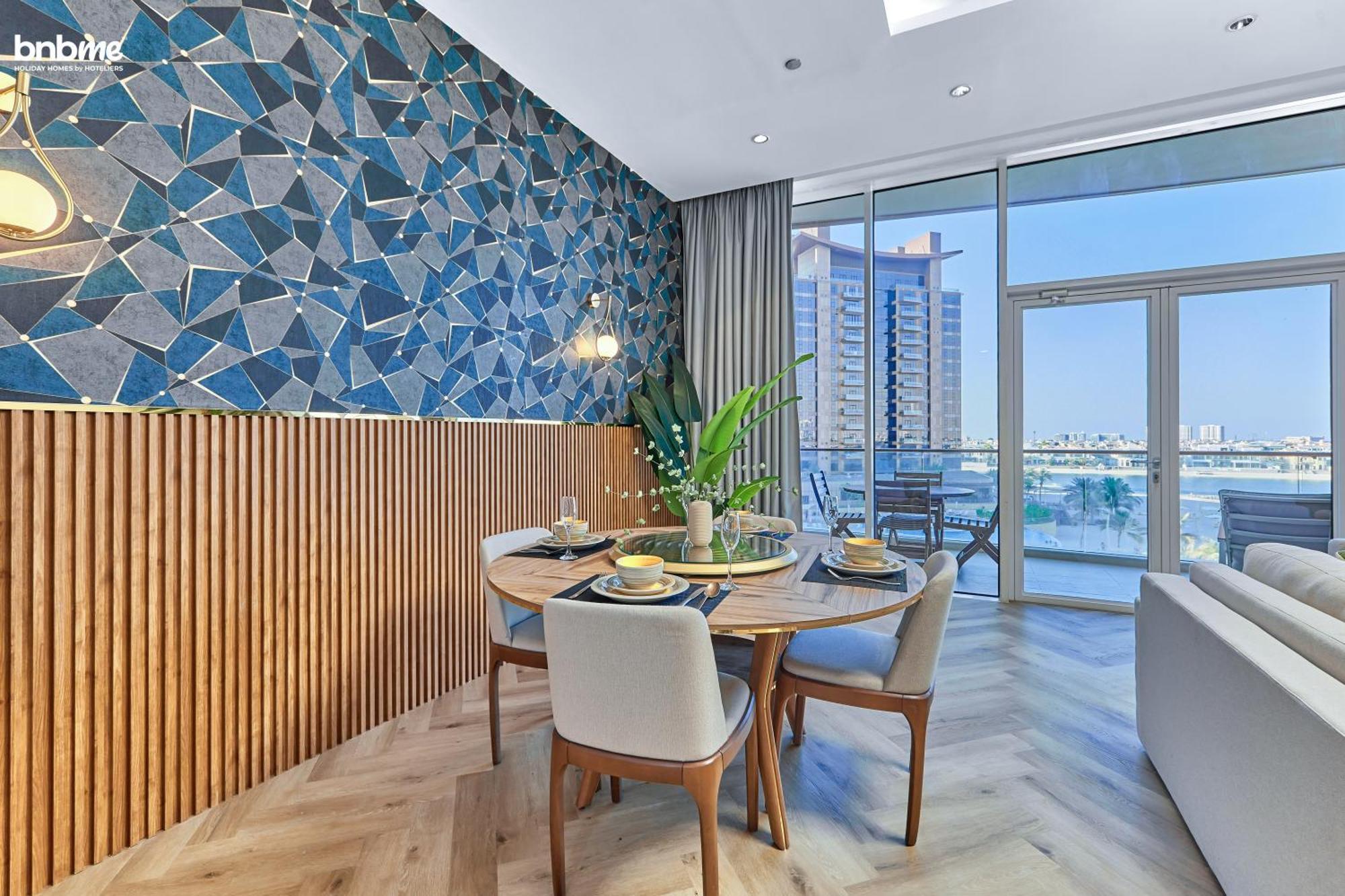 Bnbmehomes - Tiara Tanzanite ดูไบ ภายนอก รูปภาพ
