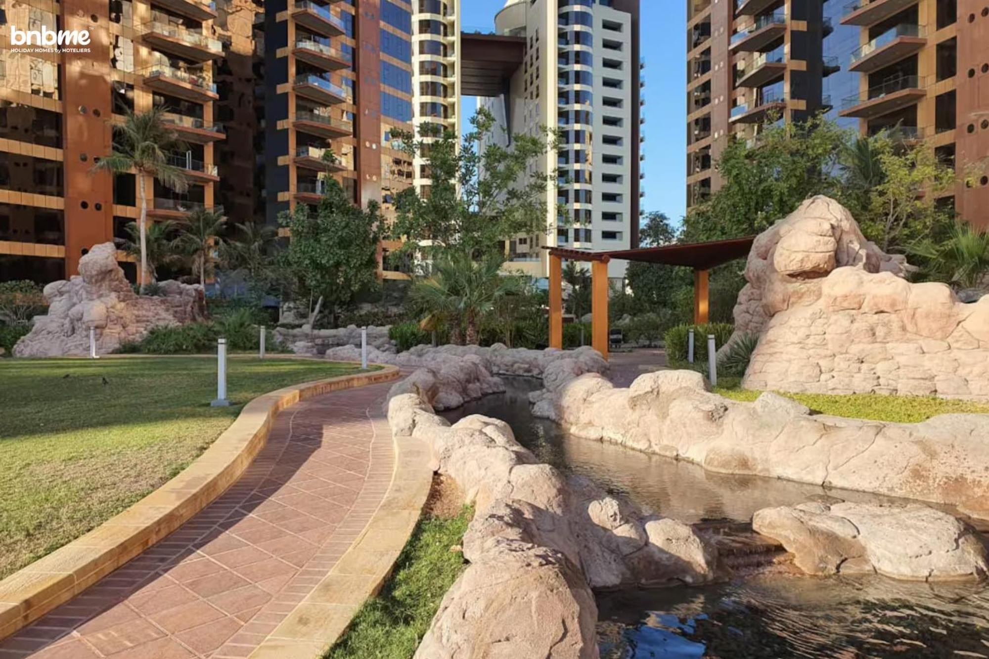 Bnbmehomes - Tiara Tanzanite ดูไบ ภายนอก รูปภาพ